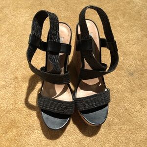 Steve Madden Strappy Wedges
